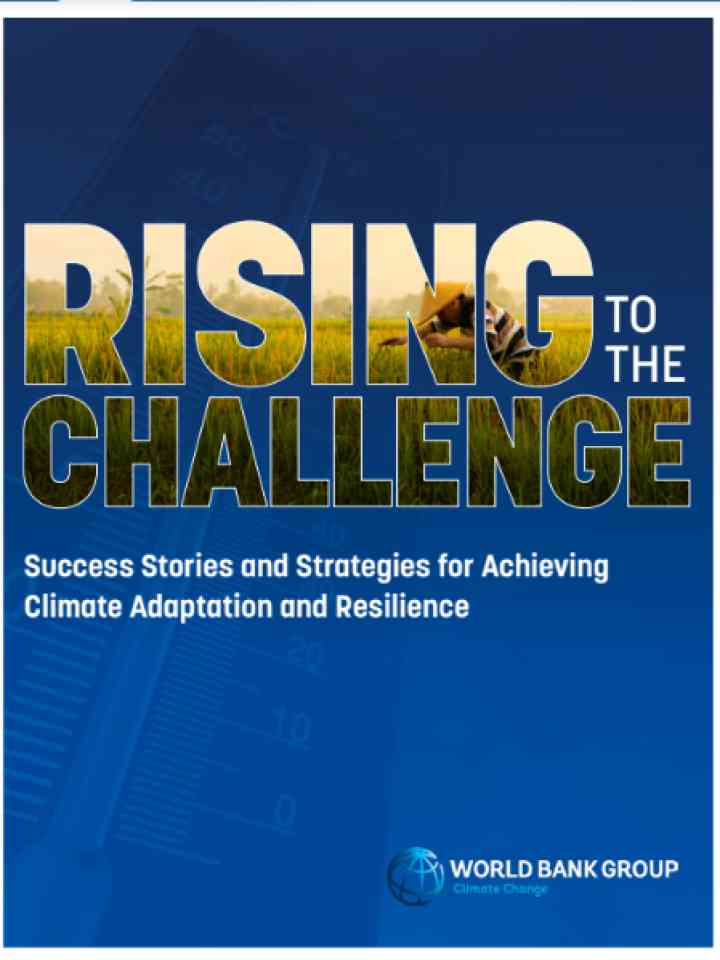 Cover and source: World Bank