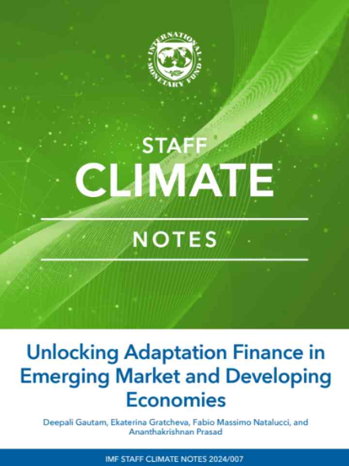 Cover and source: International Monetary Fund