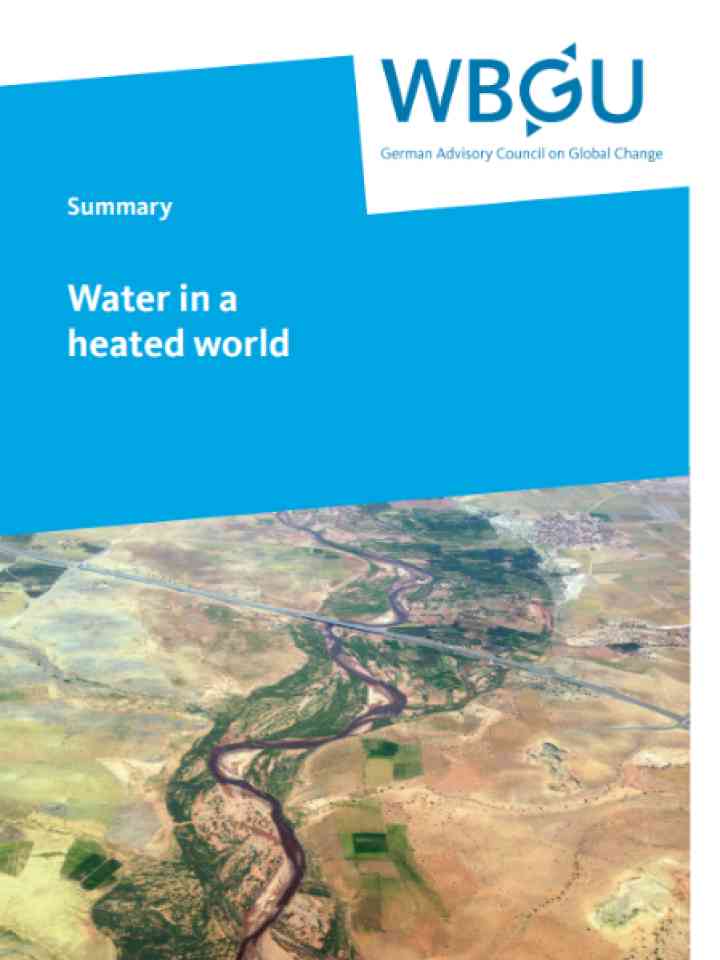 Cover and source: German Advisory Council on Global Change