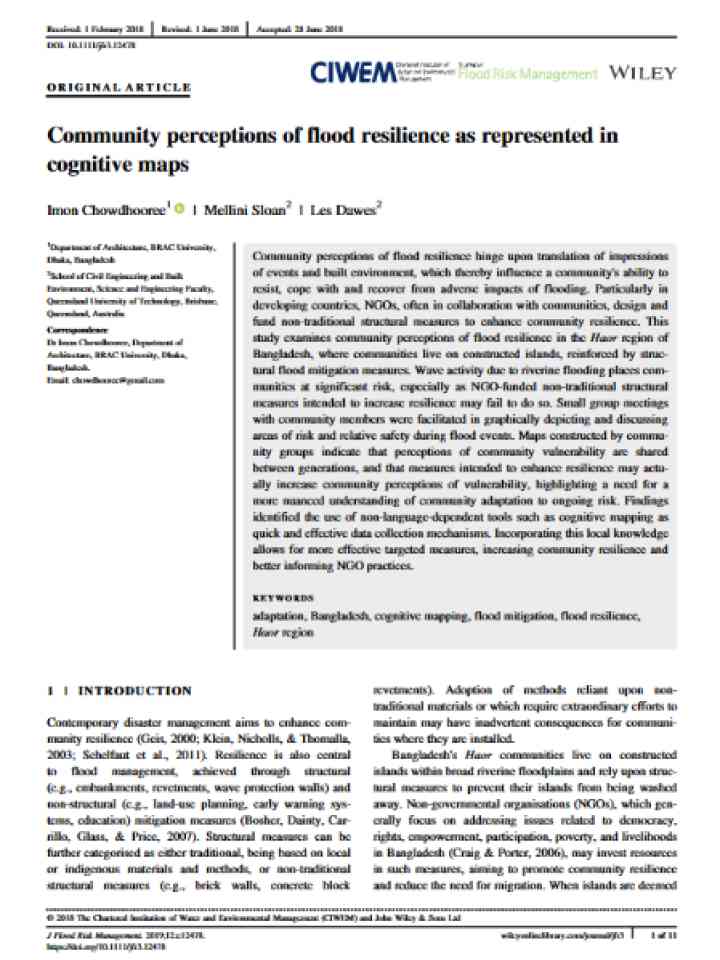 Cover and source: Chartered Institution of Water and Environmental Management