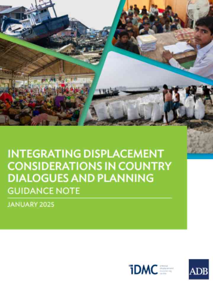 Cover and source: Asian Development Bank