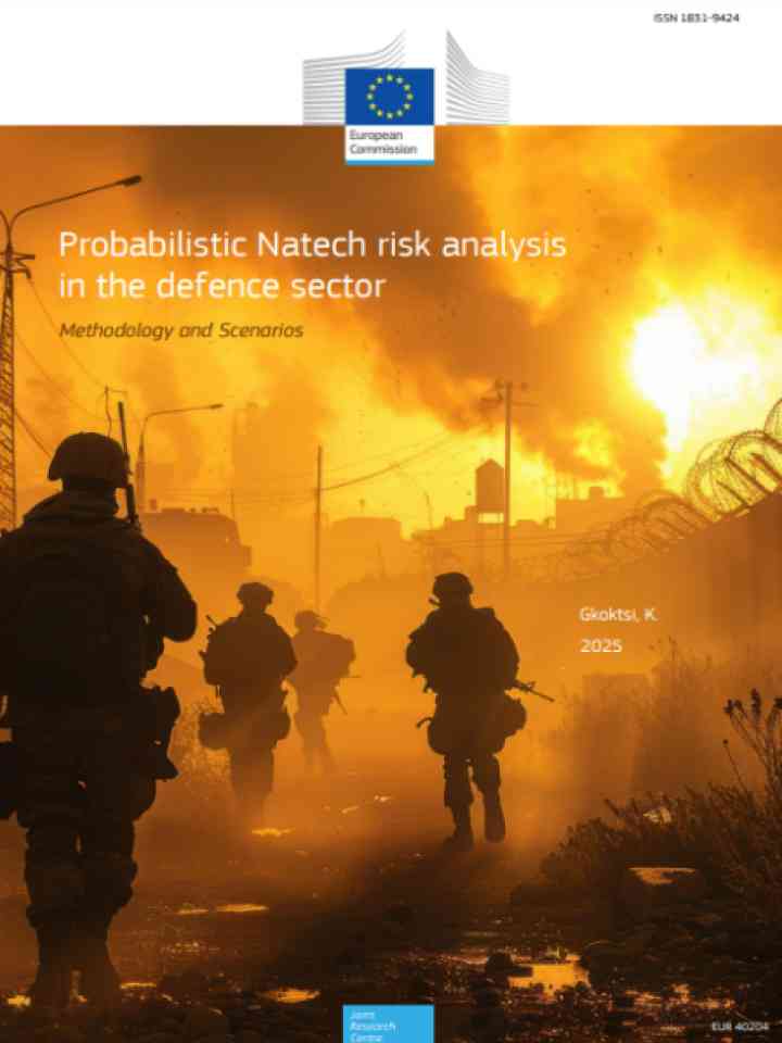 Cover and source: European Commission Joint Research Centre