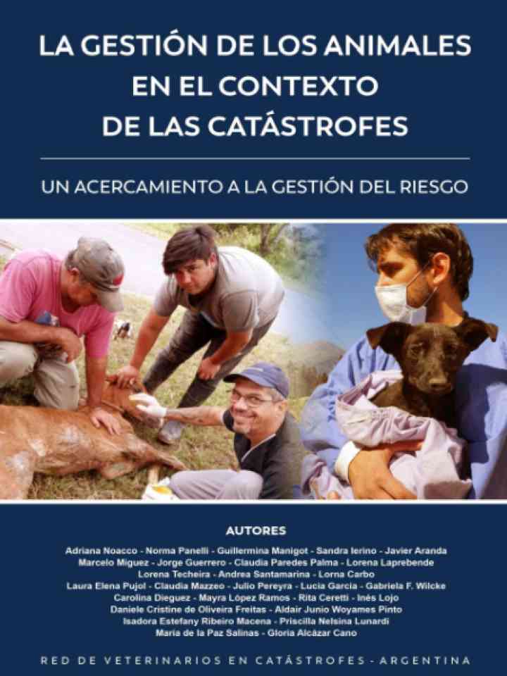 Cover and source: Red de Veterinarios en Catastrofes