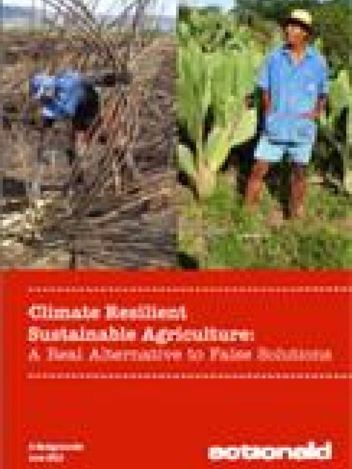 Climate Resilient Sustainable Agriculture: A Real Alternative To False ...