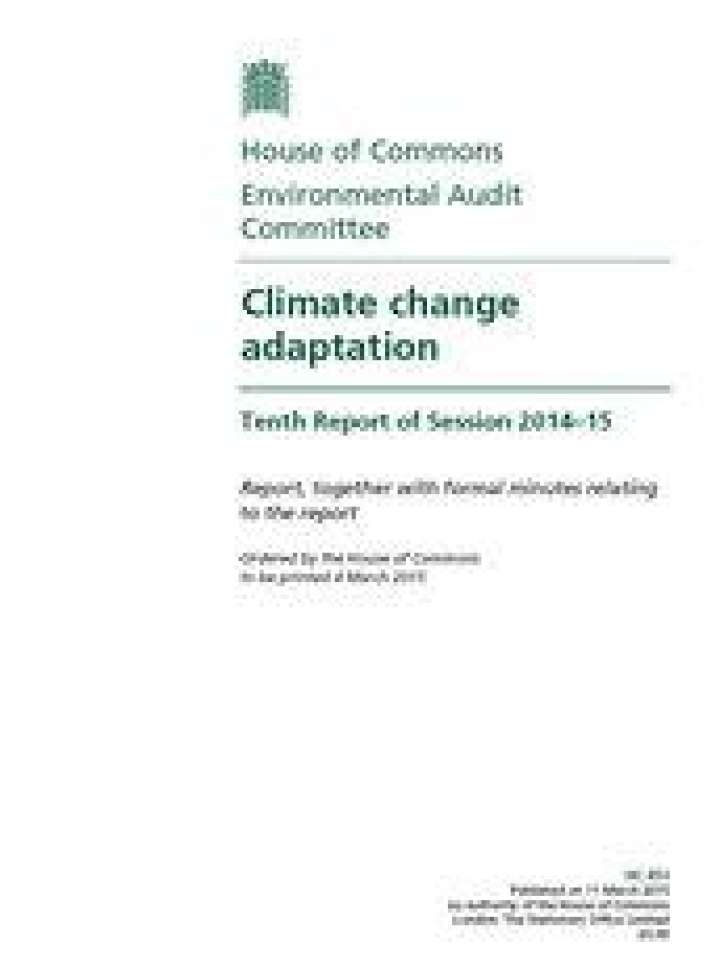 United Kingdom: Climate Change Adaptation | PreventionWeb