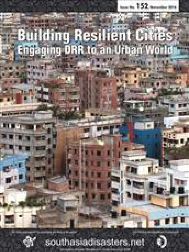 Building Resilient Cities: Engaging DRR To An Urban World | PreventionWeb