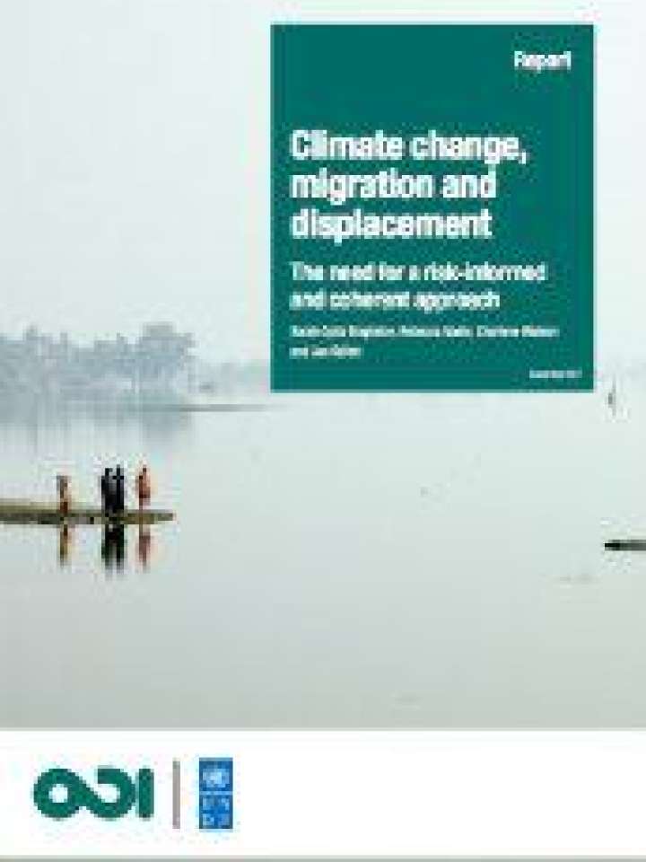 Climate Change, Migration And Displacement: The Need For A Risk ...