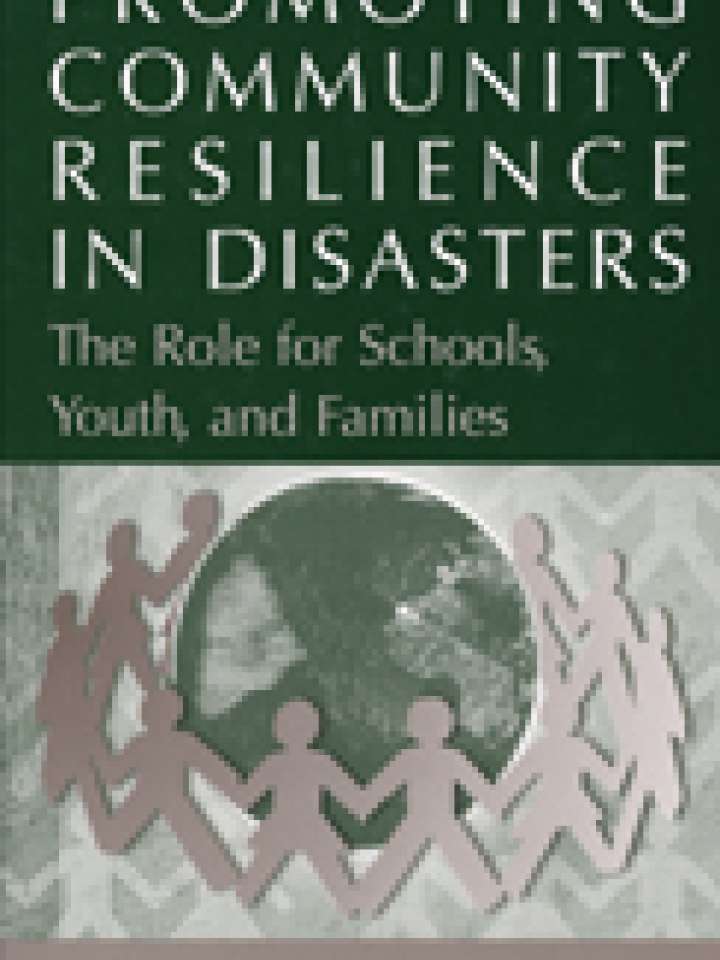 How to rebound from disasters? Resilience starts in the neighborhood