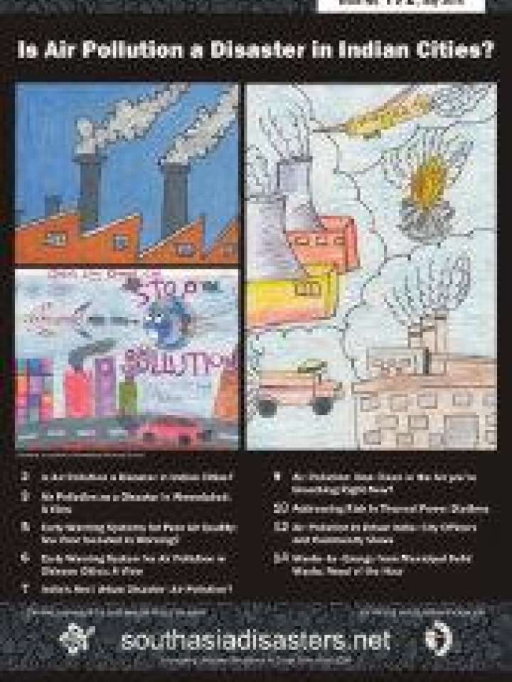 Air Pollution Drawing