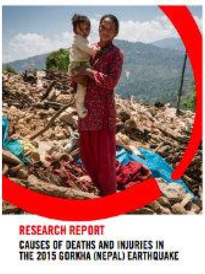 Causes Of Deaths And Injuries In The 2015 Gorkha Nepal Earthquake Preventionweb