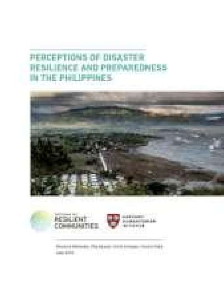 research paper about disaster preparedness in the philippines