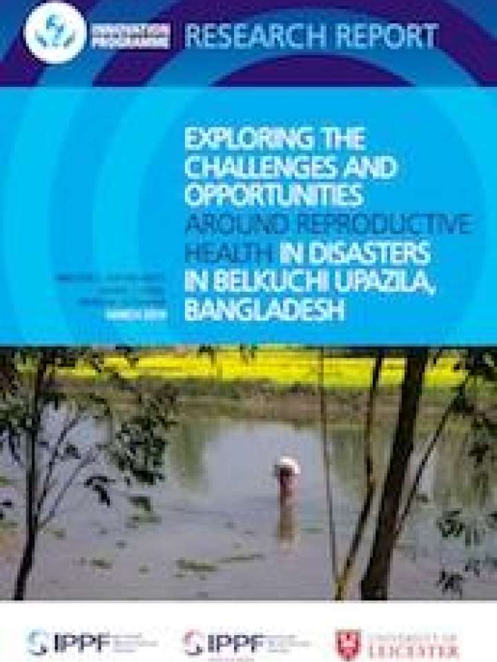 Exploring The Challenges And Opportunities Around Reproductive Health In Disasters In Belkuchi 7617