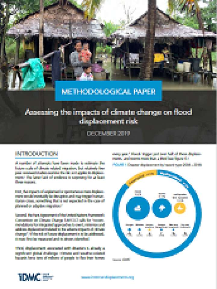 Assessing The Impacts Of Climate Change On Flood Displacement Risk ...