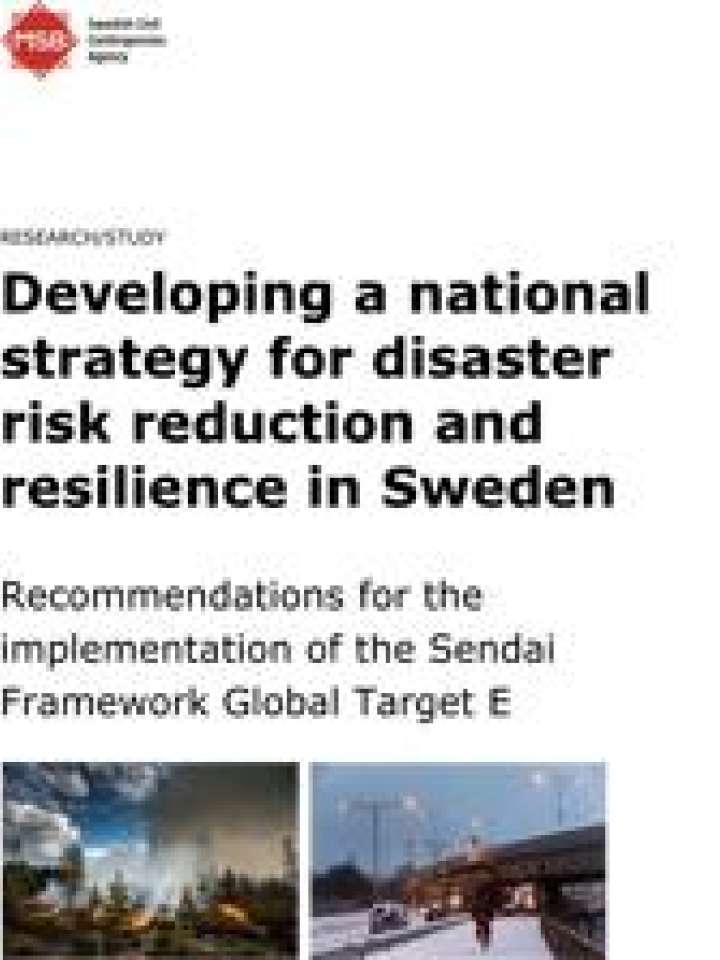 disaster management phd sweden