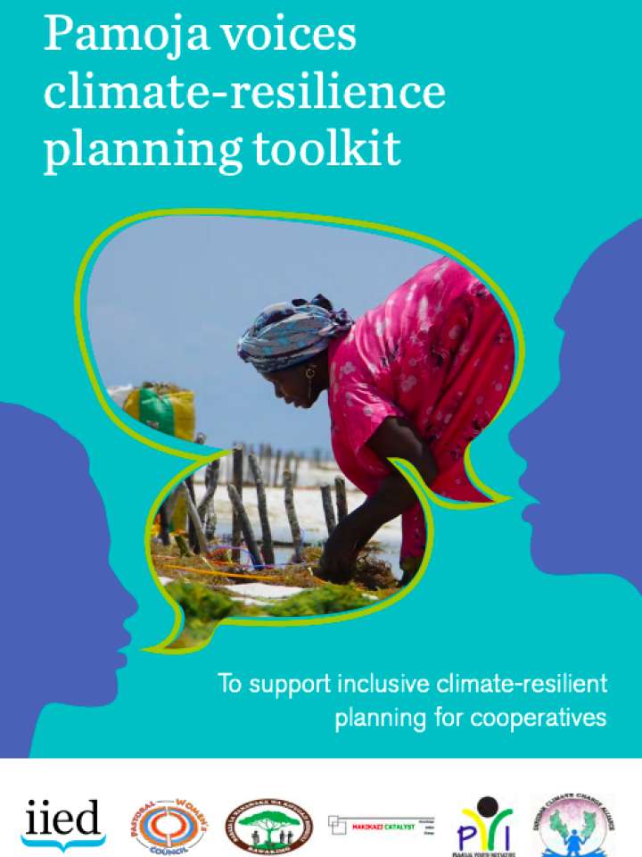 Pamoja Voices Climate-resilience Planning Toolkit. To Support Inclusive ...