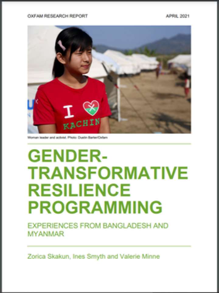 Beyond vulnerability to gender equality and women's empowerment and  leadership in disaster risk reduction: Critical actions for the United  Nations System